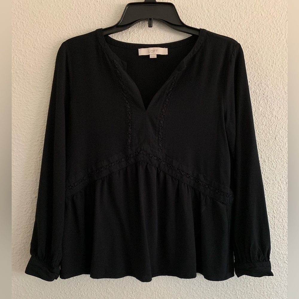 Black blouse